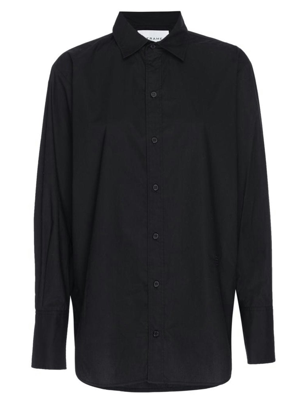 Ilona Oversized Shirt -- Noir